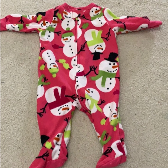 Old Navy Other - Girls Old Navy fleece sleeper.
